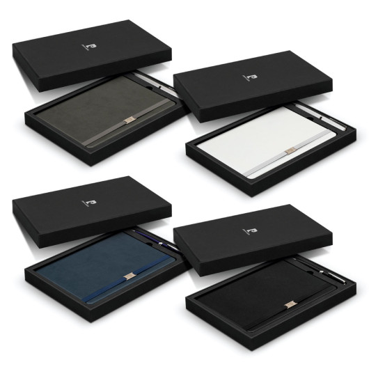 Promotional Pierre Cardin Lombard Notebook and Pen Gift Sets Main